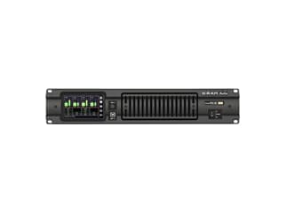 Ram Audio Pi4-6K AES3 - 4 Kanal Verstärker 4 x 1500W 4 Ohm + AES3
