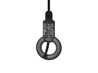 ah Accessories S 50 S V3 - Drahtseilhalter mit Koppelteil Ring für 4 - 5 mm Seile, bis 90kg