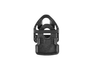 Adam Hall Accessories VX TRAC BLK - Holdon Mini Clip für Molton, Gaze und Planen, schwarz