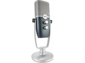 AKG Ara - USB-Kondensatormikrofon für Podcaster, Gamer und Musiker