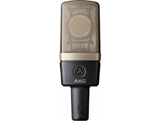 AKG C 314 Großmembranmikrofon für den Studio- und Live-Bereich