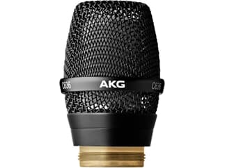 AKG C636 WL1 - Back-Elektret-Kondensator-Mikrofonkopf, Nieren-Charakteristik, für DHT800 und HT4500