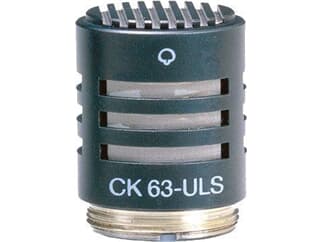 AKG CK63 ULS, Kondensator-Hypernierenkapsel