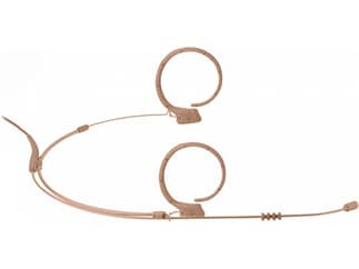 AKG HC82 MD Beige - Headset-Mikrofon, Kugel-Charakteristik, Farbe: Beige, unempfindlich gegen Feucht