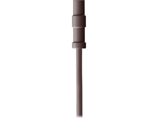 AKG LC82 MD Cocoa - Miniatur-Ansteckmikrofon, Kugel-Charakteristik, Farbe: Cocoa, unempfindlich gege