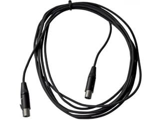 AKG MK WMS 3 - Anschluss-Kabel 3 m, 2x Mini-XLR female für C516, C518, C519 passend für AKG Taschens