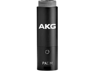 AKG PAE M - Phantomspeisemodul, hochwertige Industriestecker mit vergoldeten Kontakten, passend zu G