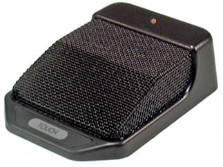 AKG PCC130 SW - Grenzflächenmikrofon, Nieren-Charakteristik, dreistufiger Bass-Cut Filter, programmi