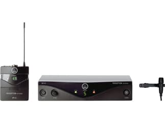 AKG PW45 Presenter Set, Band M 823-832 MHz, 6 Frequenzen schaltbar