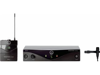 AKG PW45 Presenter Set - BA - Funksystem für Sprachanwendungen mit Lavaliermikrofon CK99L,Taschensen