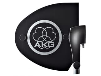 AKG SRA2 EW - Passive bidirektionale Breitband-Richtantenne, 470 - 952 MHz, BNC-Anschluss, 4,5 dBi A