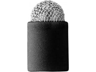 AKG WM82 Black - Set aus 5x Metall-Windschutz mit  Gitterkappe, zum Schutz der MicroLite Mikrofone L