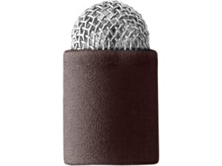 AKG WM82 Cocoa - Set aus 5x Metall-Windschutz mit  Gitterkappe, zum Schutz der MicroLite Mikrofone L
