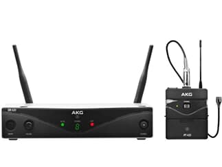 AKG WMS420 Presenter Set - 863-865 MHz, BD