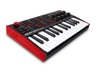 Akai MPK Mini MKII - Kompakter Keyboard und Pad Controller