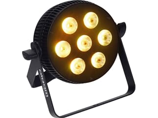 algam Lighting SLIMPAR-710-QUAD - Quad - LED-Scheinwerfer, 7 LEDs, 10W, RGBW
