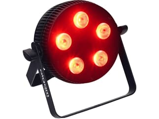 algam Lighting SLIMPAR-510-HEX - Hex - LED-Scheinwerfer, 5 LEDs, 10W, RGBWAUV