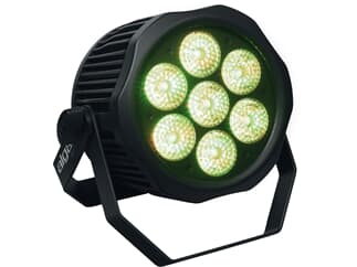 algam Lighting IP-PAR-712-HEX - Hex - LED-Scheinwerfer, 7 x 12 W, RGBWAUV