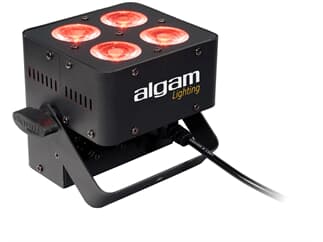 algam Lighting PAR-410-QUAD - Quad - LED-Parwash mit vier 10-Watt-RGBW-LEDs