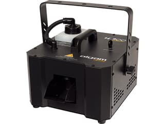 algam Lighting H900 - Nebelmaschine mit Fernsteuerung, Timer und DMX, 900 Watt