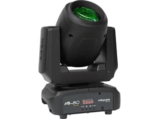 algam Lighting MB80 - Moving Head Wash, 7 LEDs x 10W, RGBW