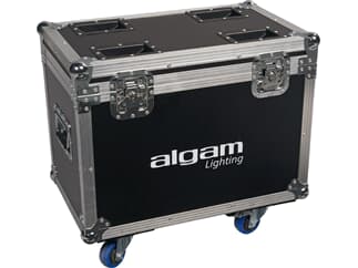 algam Lighting MW19X15Z-FC - Flightcase für zwei MW19X15Z Wash Zooms