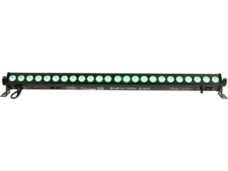 algam Lighting BARWASH 244 - LED BAR WASH 24x4W RGBW (8 Gruppen à 3)