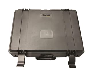 algam Lighting EVENTPAR 44 QUAD IP-X6-CASE - ABS Case für 6 EVENTPAR44 QUAD-IP mit Ladevorrichtung
