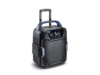 Alto Professional Uber FX2 - Portable Battery-Powered 200W Speaker with 320 Degree Sound