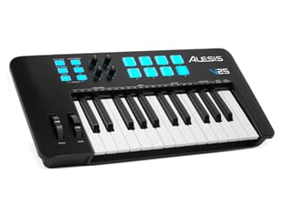 Alesis V25 MKII USB-MIDI-Keyboard-Controller mit 25 Tasten