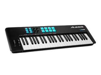 Alesis V49 MKII USB-MIDI-Keyboard-Controller mit 49 Tasten