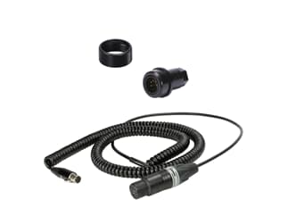 Ambient QP5-CCSB-100 - QP5 - KABELKITS, KABELAUSLASS IM BODEN, stereo XLR5 straight outlet