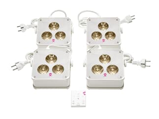 APE Labs ApeLight Maxi V2 - Set of 4 - creme (cable version)