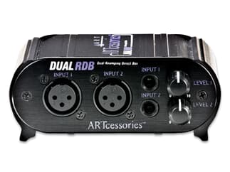 ART DUAL R DB Dual ReAmping DiBox