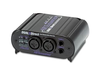 ART DualXDirect™ Dual Professional Active Direct Box