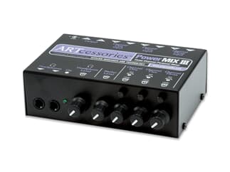 ART PowerMIX III 3-Kanal Stereo Mixer