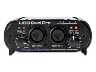 ART USB Dual Pre Stereo Preamp mit USB