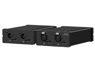 AUDAC ALI20MK2 - Audio Übertrager zur Potenzialtrennung von Line Signalen, 2xXLR/f -