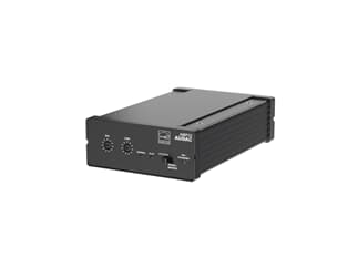 AUDAC AMP22 - Mini-Stereoverstärker, 2x15W@4Ohm, brückbar,  sym. Mikrofon- und Line E