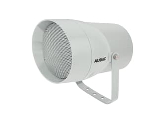 AUDAC HS121 - Soundprojektor, 1x4", 20W/8Ohm, 100V (20W/10W/5W) IP65, mit U-Bügel, gr