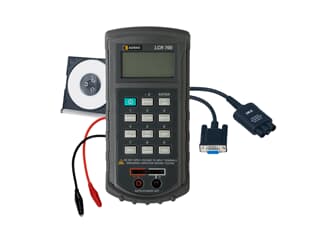 AUDAC LCR700 - Digitales LCR Messgerät, 120Hz oder 1kHz, Auto-Power OFF Funktion, RS2