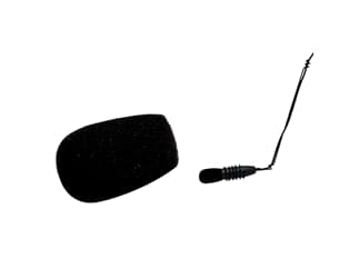 AUDAC MWS380/B - Windschutz für CMX382 Schwanenhalsmikrofon, schwarz