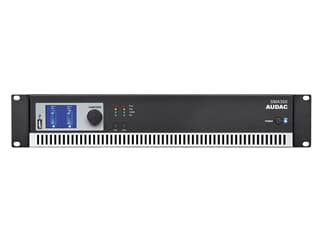 AUDAC SMA350 - Class-D-Verstärker, WaveDynamics™ DSP, 2x350W@4Ohm, brückbar, LCD-Disp