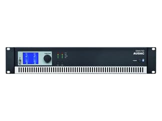 AUDAC SMA750 - Class-D-Verstärker, WaveDynamics™ DSP, 2x750W@4Ohm, brückbar, LCD-Disp