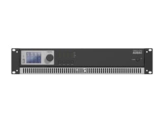 AUDAC SMQ1250 - Class-D-Verstärker, WaveDynamics™ DSP, 4x1250W@4Ohm, brückbar, LCD-Di