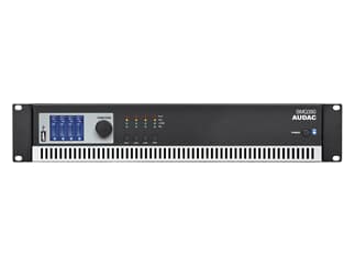 AUDAC SMQ350 - Class-D-Verstärker, WaveDynamics™ DSP, 4x350W@4Ohm, brückbar, LCD-Disp