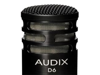 Audix D6, Dynamisches Instrumenten Mikrofon
