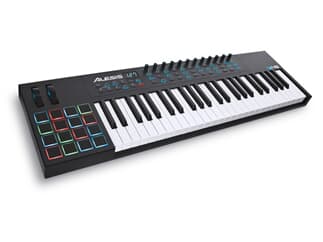 Alesis VI49 USB MIDI Pad/Keyboard Controller mit 49 Tasten