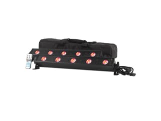 ADJ VBAR PAK - 2x LED Bar + Soft Case + Fernbedienung