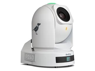 BirdDog P240 - 1080P Full NDI PTZ Camera (White)